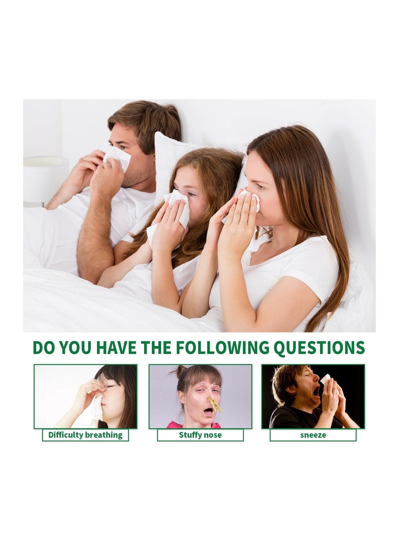 SOUTH MOON Herbal Spray Cleansing Lung for Relieve Nasal Congestion and Clean Nasal Cavity - Image 5